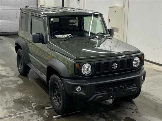 Suzuki Jimny Sierra JB74W 2023